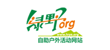 绿野自助户外活动网Logo