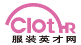 服装英才网Logo