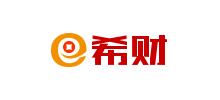 希财网logo,希财网标识