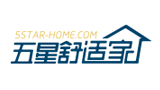 五星舒适家Logo