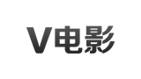 V电影logo,V电影标识