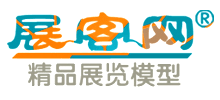 展客网logo,展客网标识