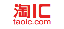 淘IC网logo,淘IC网标识