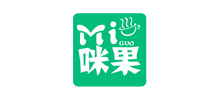 咪果网logo,咪果网标识