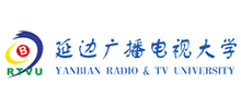 延边广播电视大学Logo