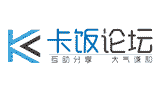 卡饭网Logo
