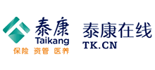 泰康在线财产保险股份有限公司Logo