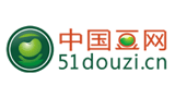 中国豆网Logo
