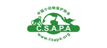 中国小动物保护协会（CSAPA）Logo