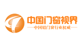 中国门窗视界logo,中国门窗视界标识