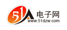 51电子网logo,51电子网标识