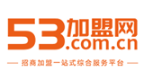 53加盟网logo,53加盟网标识