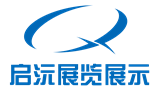 上海启沅展览展示有限公司logo,上海启沅展览展示有限公司标识