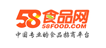58食品网logo,58食品网标识