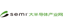 SEMI大半导体产业网logo,SEMI大半导体产业网标识