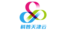 科普天津logo,科普天津标识