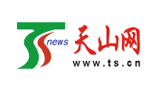 天山网logo,天山网标识
