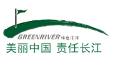 绿色江河Logo