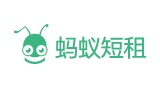 蚂蚁短租logo,蚂蚁短租标识