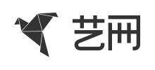 艺网logo,艺网标识