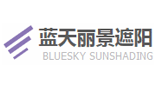 北京蓝天丽景遮阳技术公司logo,北京蓝天丽景遮阳技术公司标识