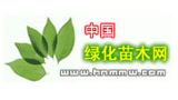中国绿化苗木网Logo