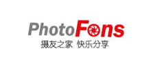 PhotoFans摄影网Logo
