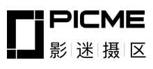 PICME影迷摄区Logo