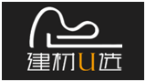 建材U选logo,建材U选标识
