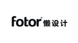 Fotor懒设计Logo