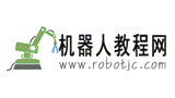 机器人教程网logo,机器人教程网标识