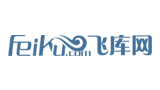飞库网logo,飞库网标识