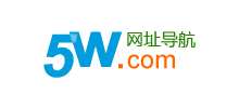 5W网址导航logo,5W网址导航标识