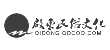 启东民俗文化logo,启东民俗文化标识
