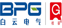 桂林电力电容器有限责任公司Logo