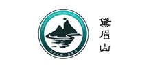 黛眉山Logo
