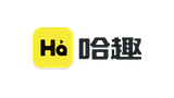 哈趣短视频logo,哈趣短视频标识