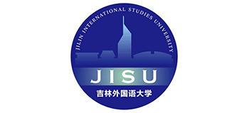 吉林外国语大学Logo