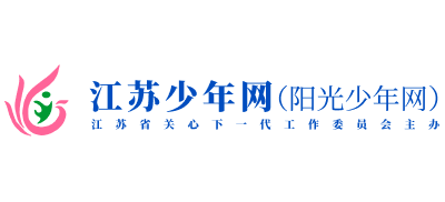 江苏少年网Logo