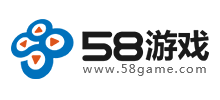 58游戏网logo,58游戏网标识