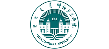 呼伦贝尔学院Logo
