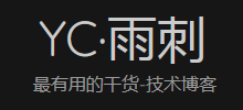 Yc雨刺Logo