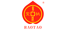 广州市宝桃食品有限公司Logo