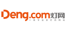 Deng.com灯网logo,Deng.com灯网标识