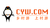 村游网logo,村游网标识