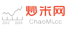 炒米网logo,炒米网标识