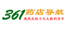 361药店导航logo,361药店导航标识