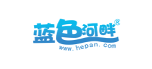 蓝色河畔Logo