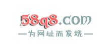 58q8网址导航Logo