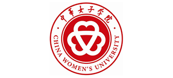中华女子学院Logo